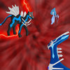 FireAnne: Dialga vs. Diaraikia - Battle in the time vortex